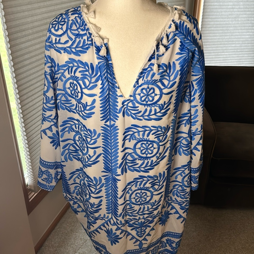 Vici brand Beulah double lined swim, cover size medium large